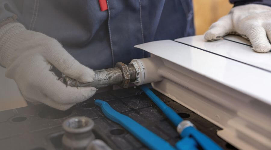 Professional water heater repair services in Calmar, IA